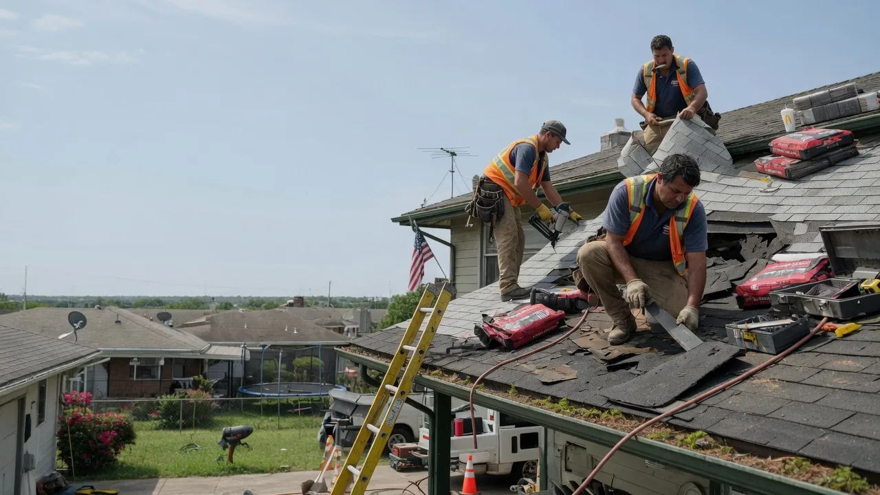 Roof Repair in Dimondale, MI near me